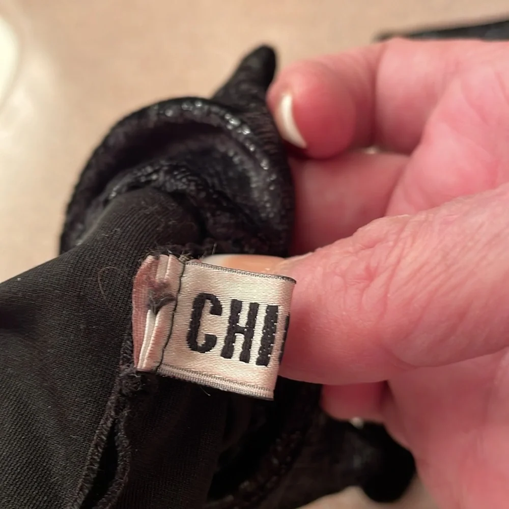 Chico’s velvet gloves